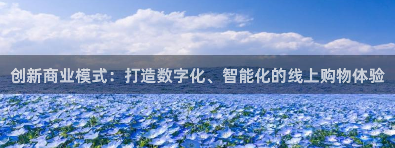 56.nt必赢官网：创新商业模