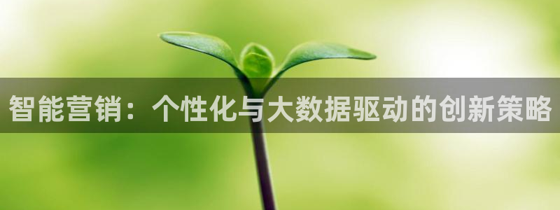 必赢国际苹果怎么下载：智能营销